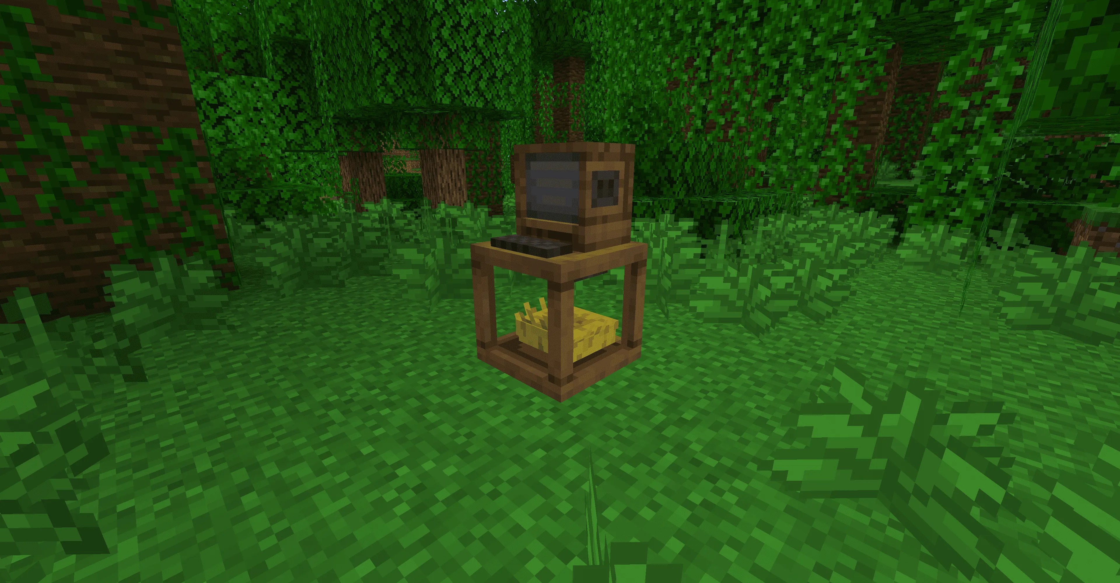 Cobblemon EasyEggCheck Pasture Block, Текстуры, Minecraft