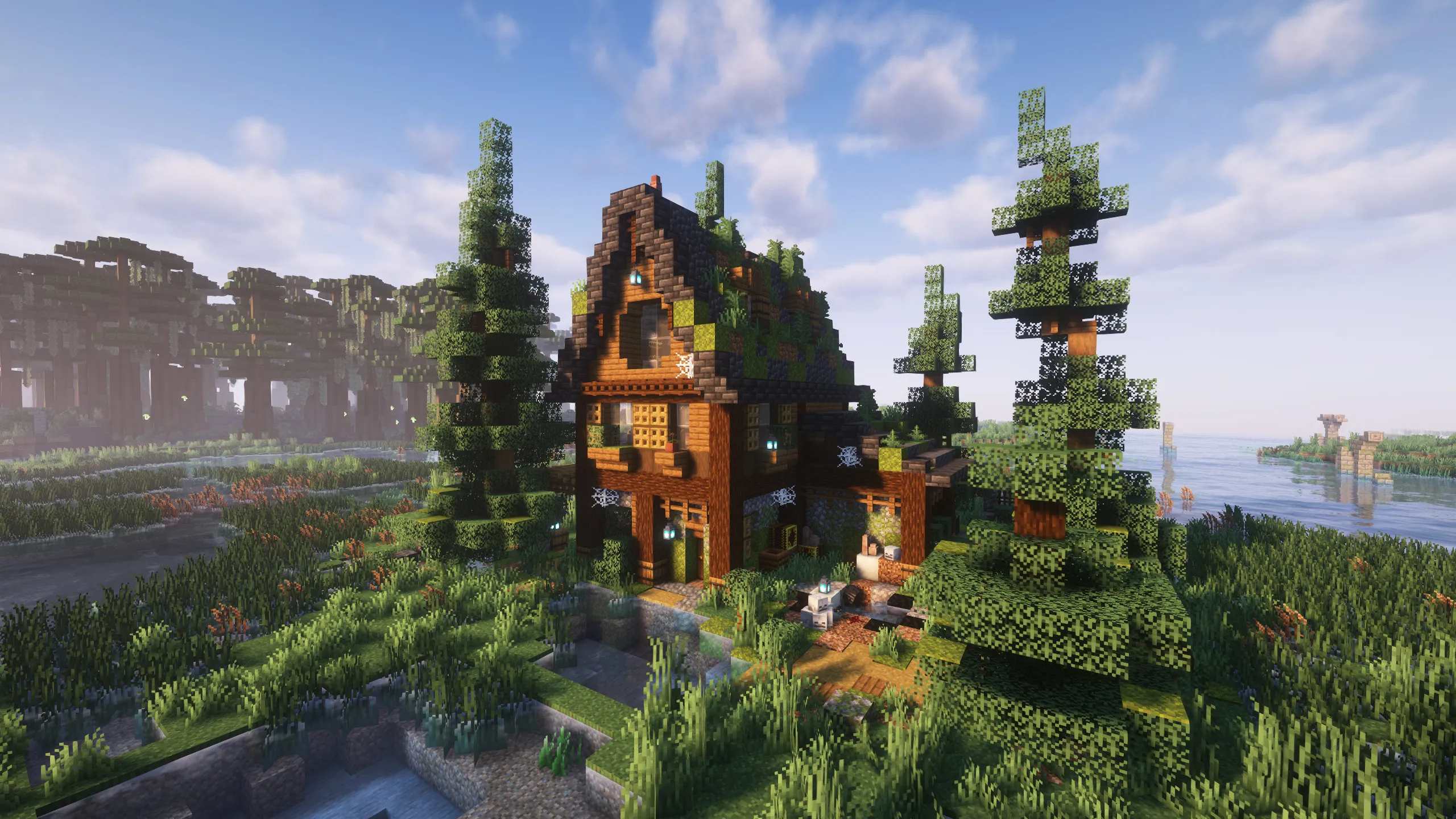 Real RPG - Quests, Dungeons & Adventure — скриншот 1 (Модпаки, Minecraft)