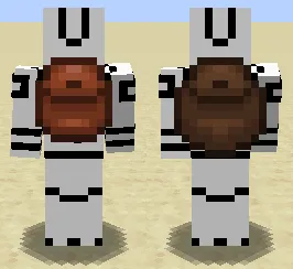 Properly Worn Backpacks (inmis) — скриншот 2 (Текстуры, Minecraft)