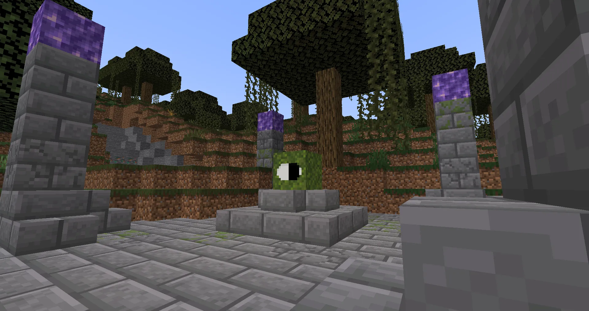 Mosslings, Моды, Minecraft