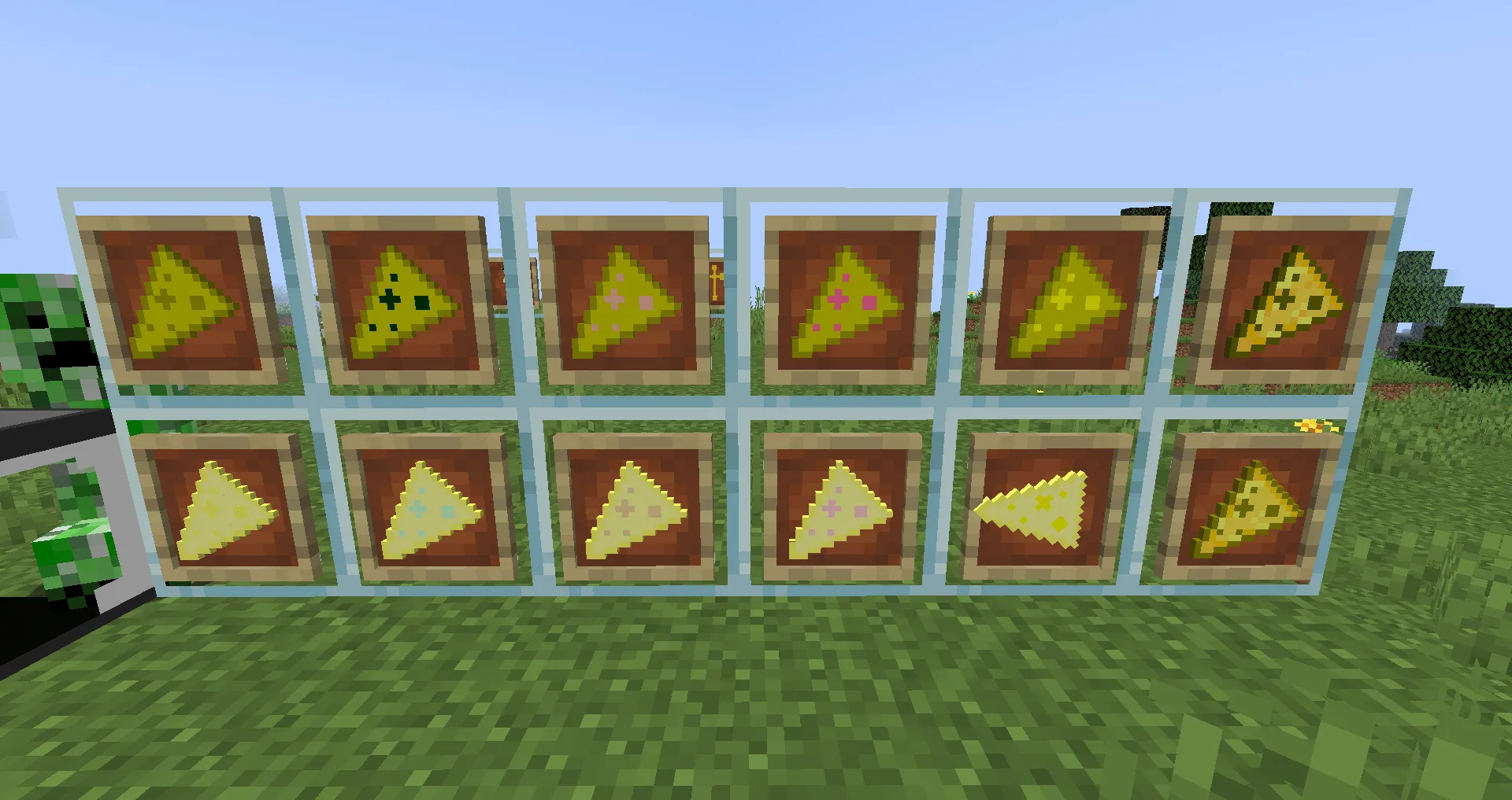 JK parrilla y demás. — скриншот 7 (Моды, Minecraft)