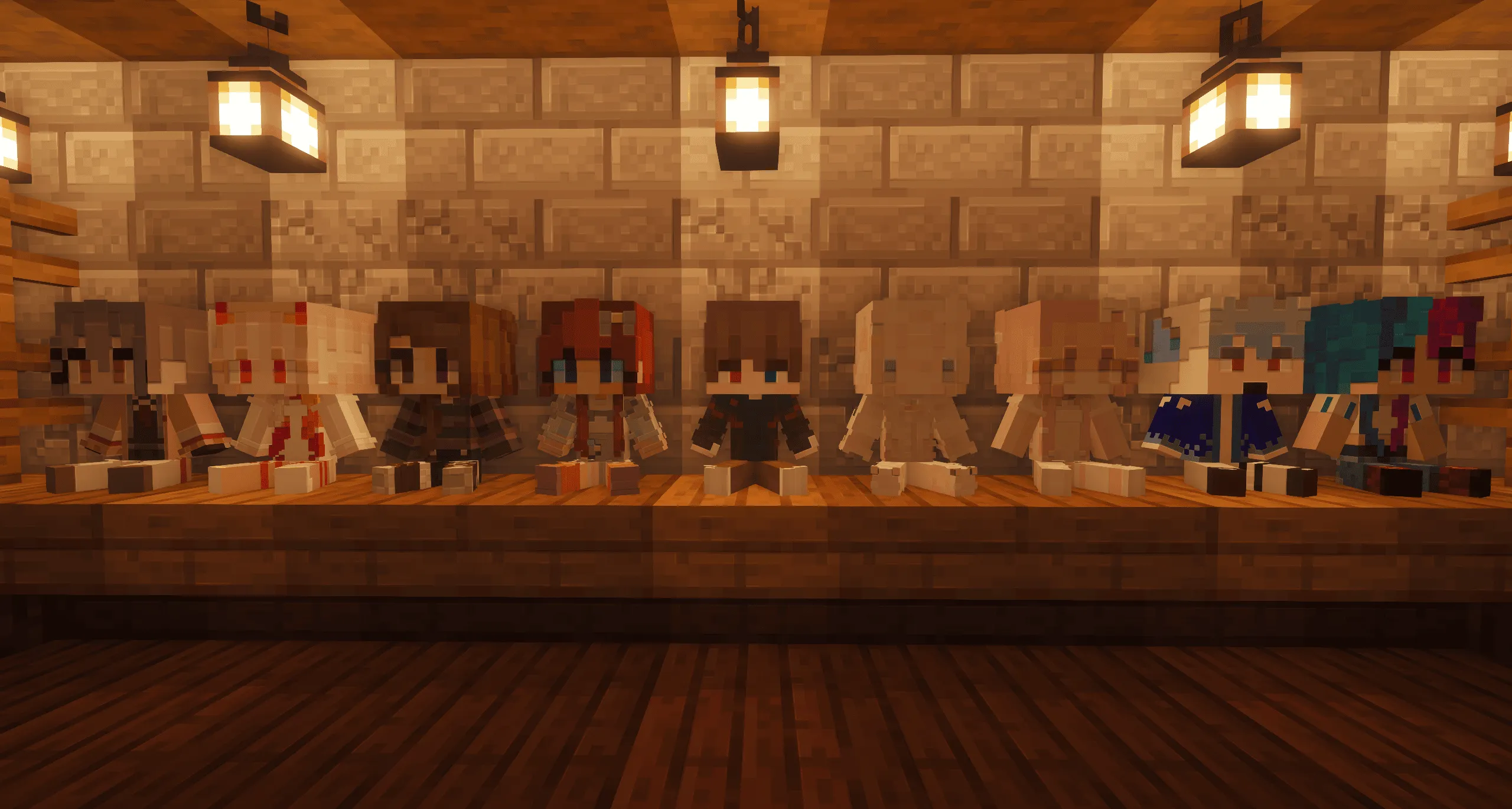 SoItsPlushies — скриншот 1 (Моды, Minecraft)