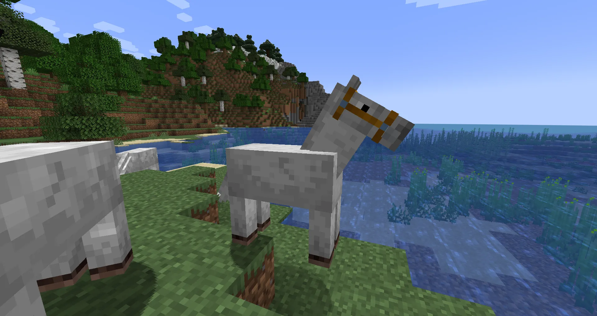 Simple Kelpies, Моды, Minecraft