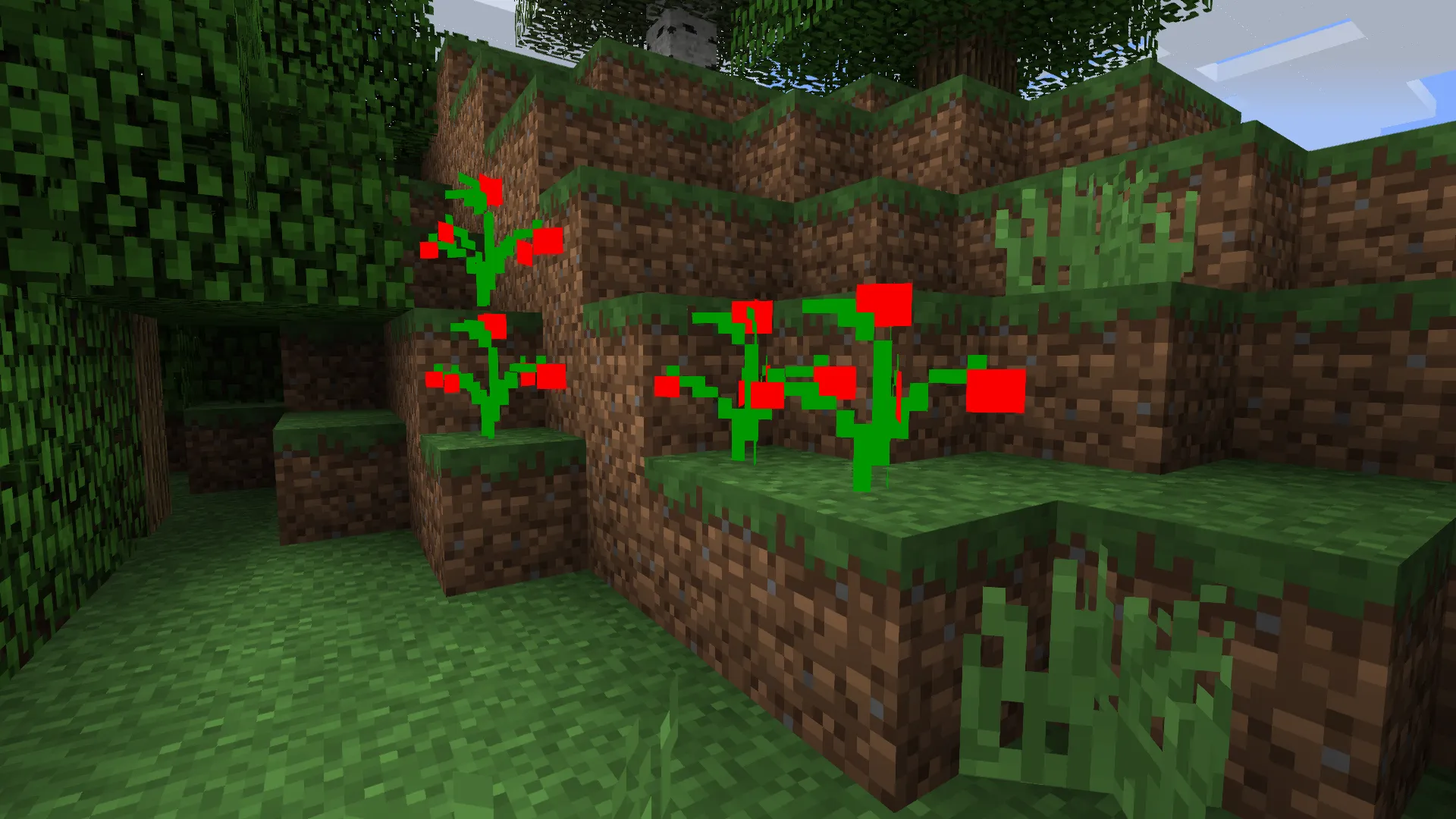 Nish, Моды, Minecraft