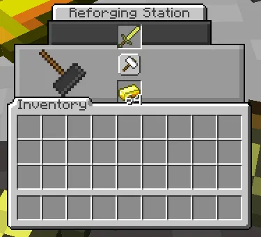 Diegetic GUI for RLCraft — скриншот 3 (Текстуры, Minecraft)