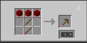 Crimson Tools & Blocks — скриншот 3 (Моды, Minecraft)