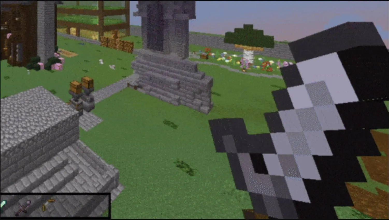 Plain PvP, Текстуры, Minecraft