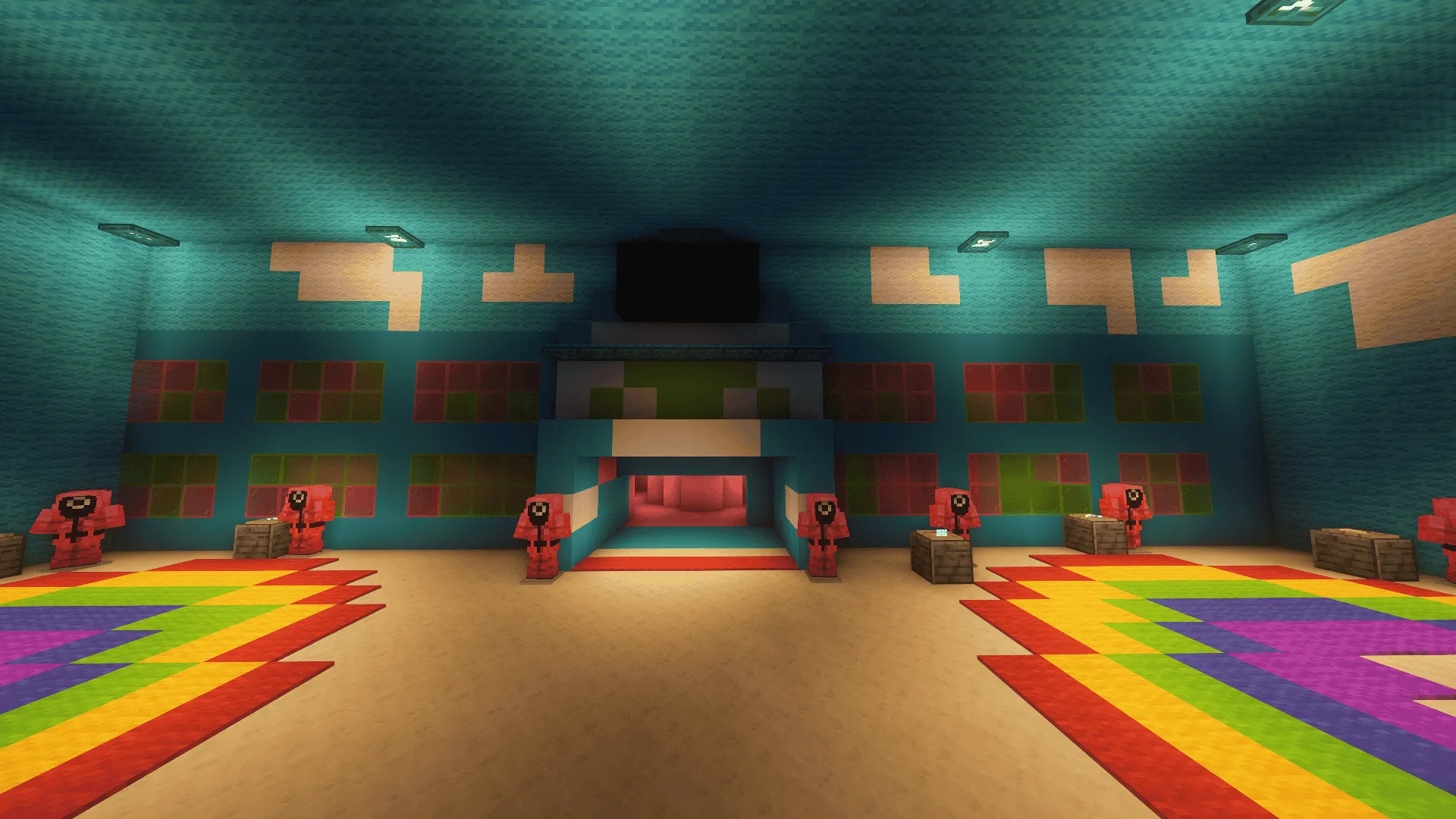 Squid Game Realistic, Карты, Minecraft