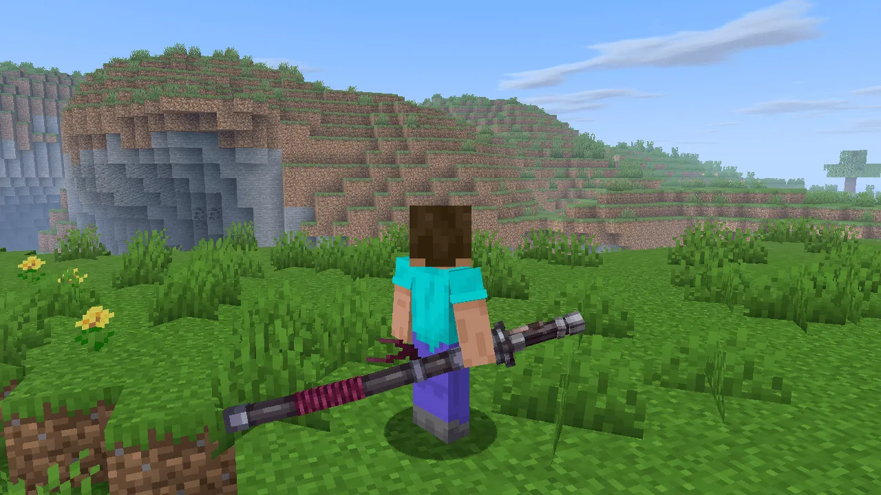 Kind of Nice Weapon, Моды, Minecraft