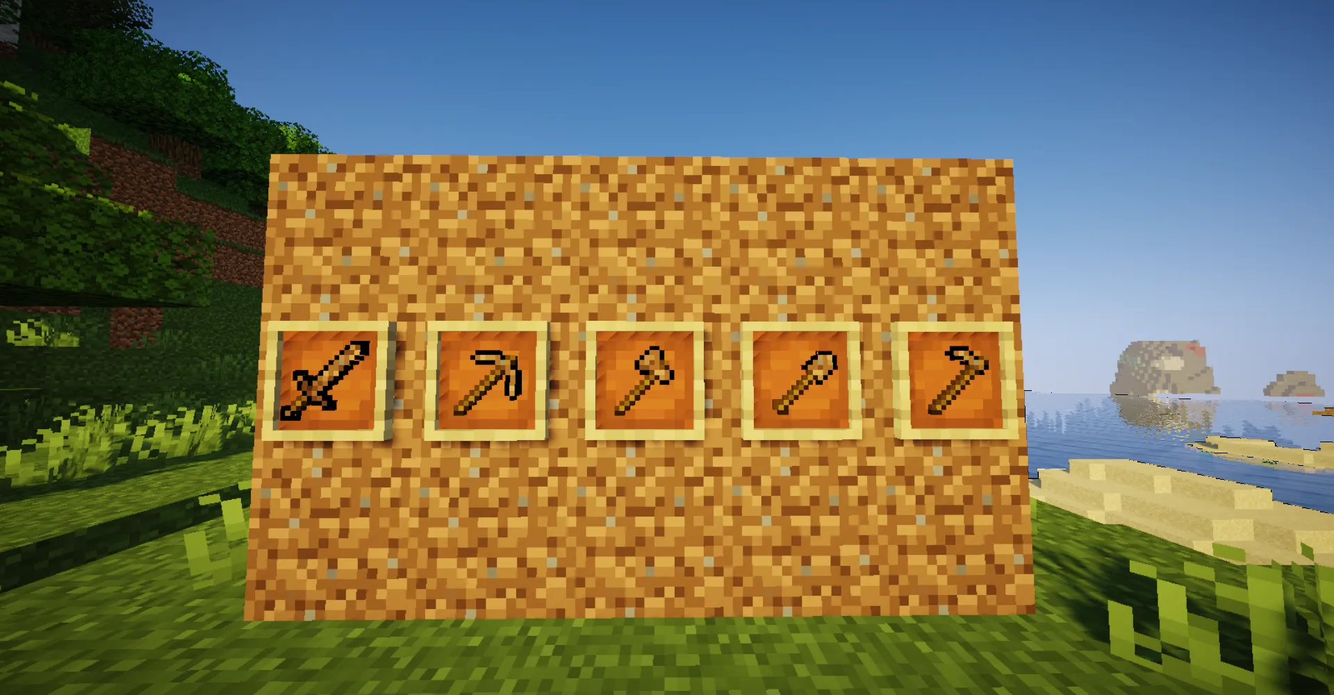 Dirts Mod!, Моды, Minecraft