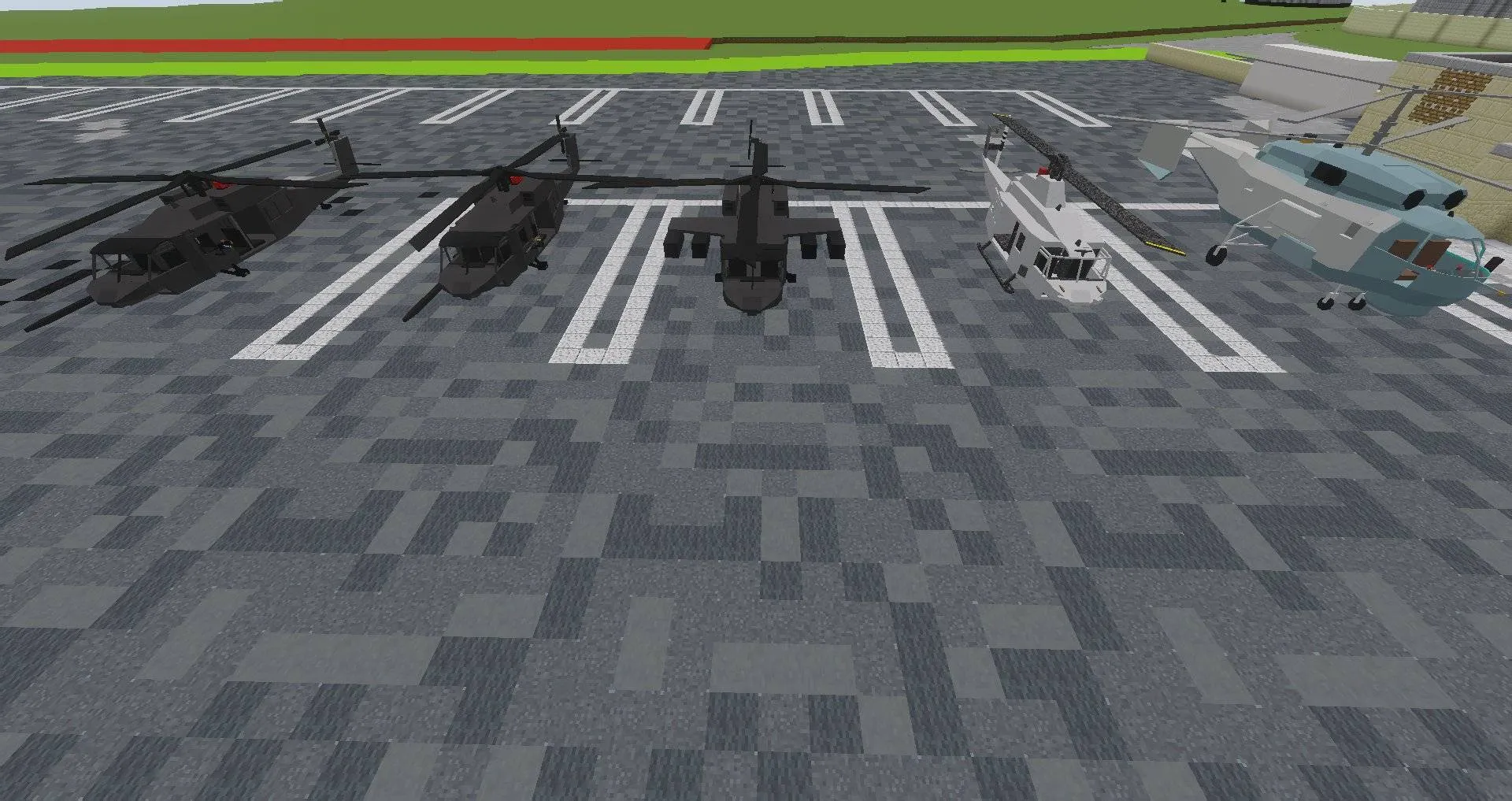 (Flans )  Operation CowStorm — скриншот 13 (Моды, Minecraft)