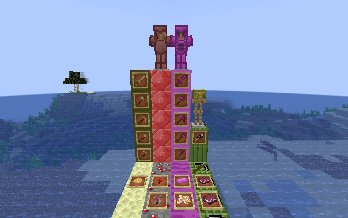 yay more ores, Моды, Minecraft