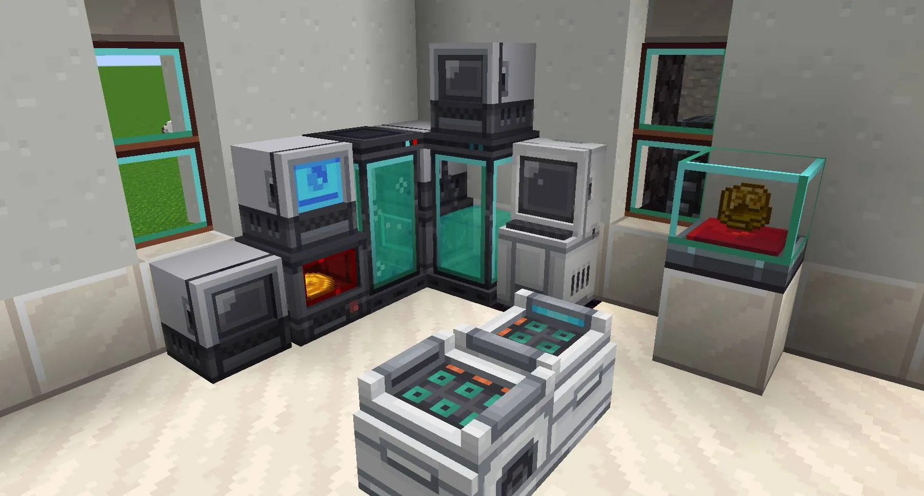 Whimscape x Cobblemon, Текстуры, Minecraft