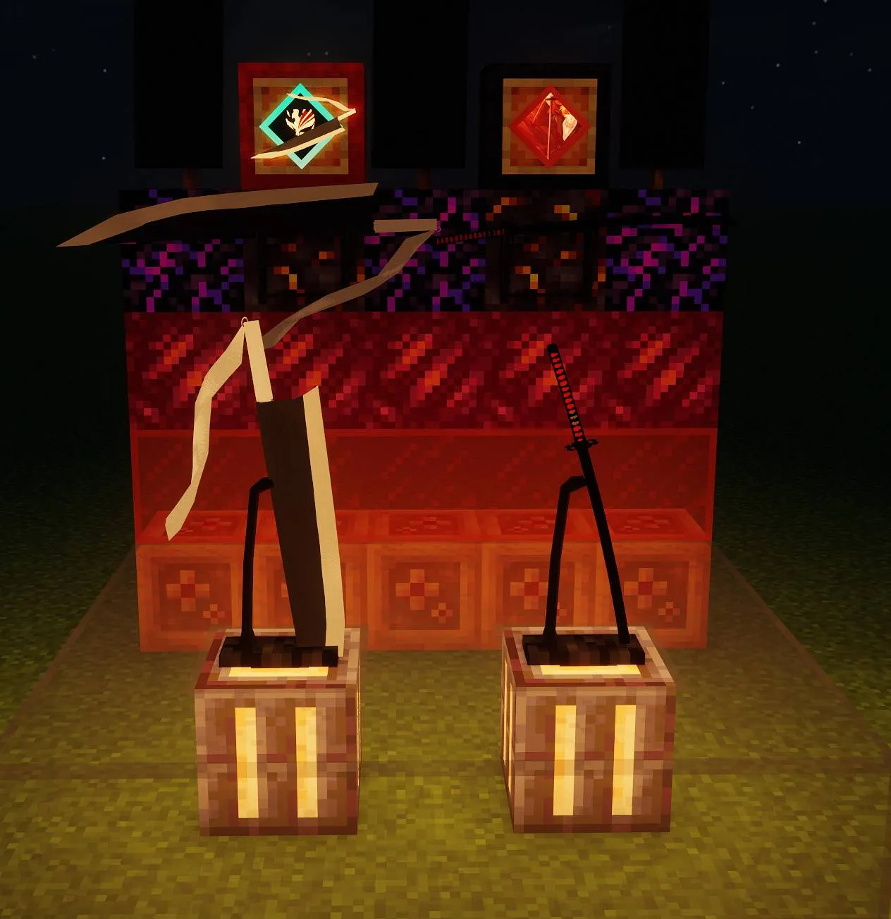 LostBladeReborn, Моды, Minecraft