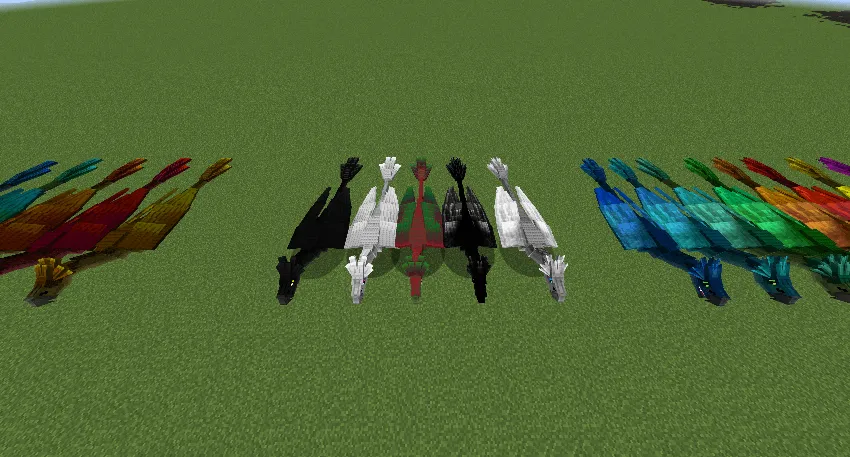 I&F Amphithere Mod, Моды, Minecraft