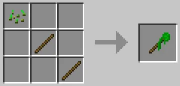 Moss Wand, Моды, Minecraft