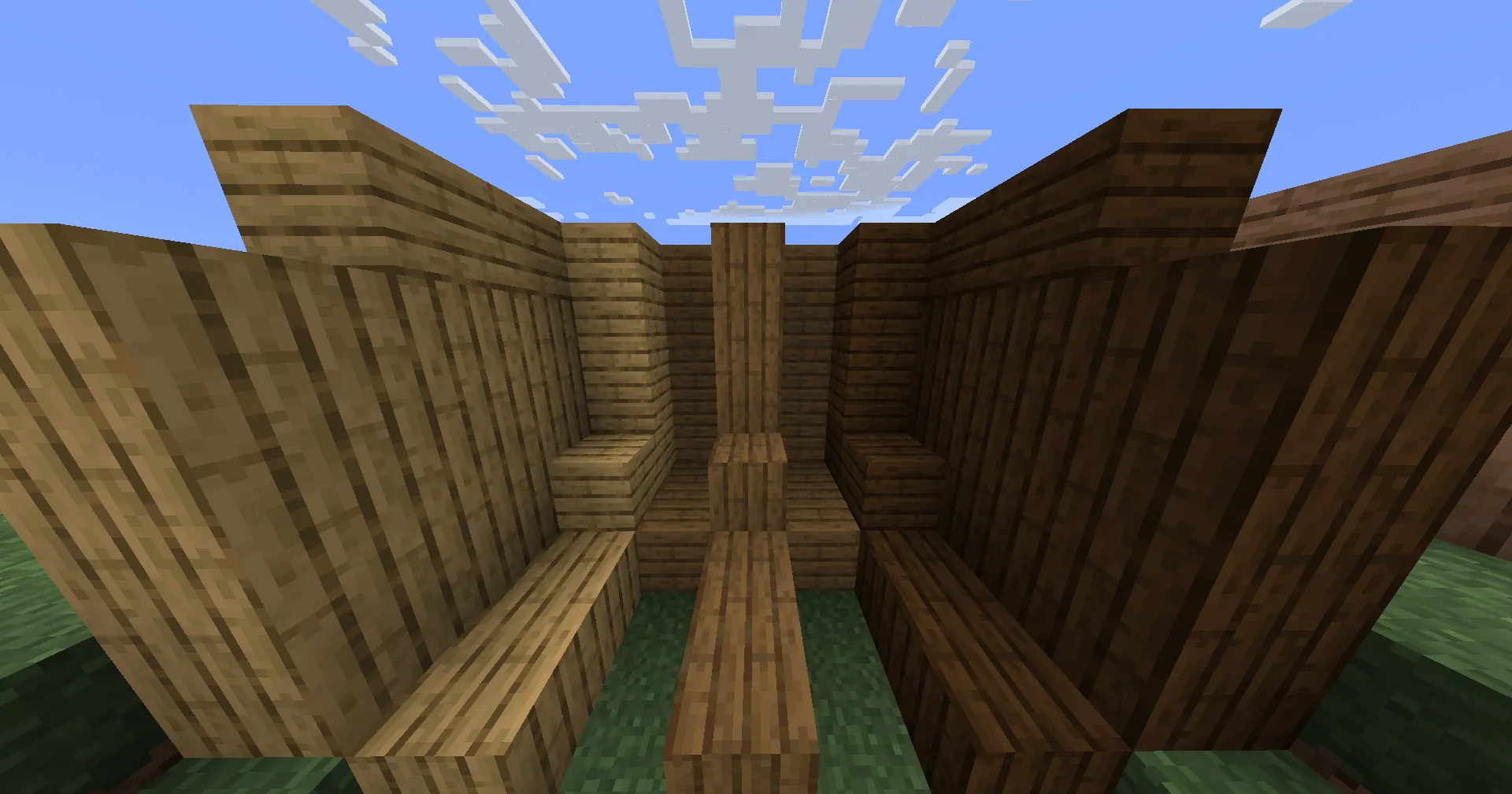 Vertical Planks & Bricks — скриншот 8 (Текстуры, Minecraft)