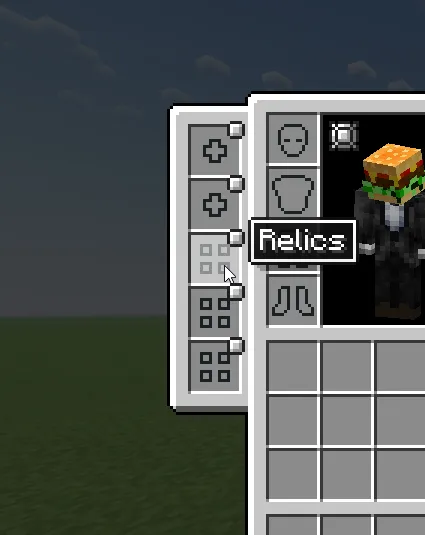 Bequest Curios Icons — скриншот 2 (Текстуры, Minecraft)