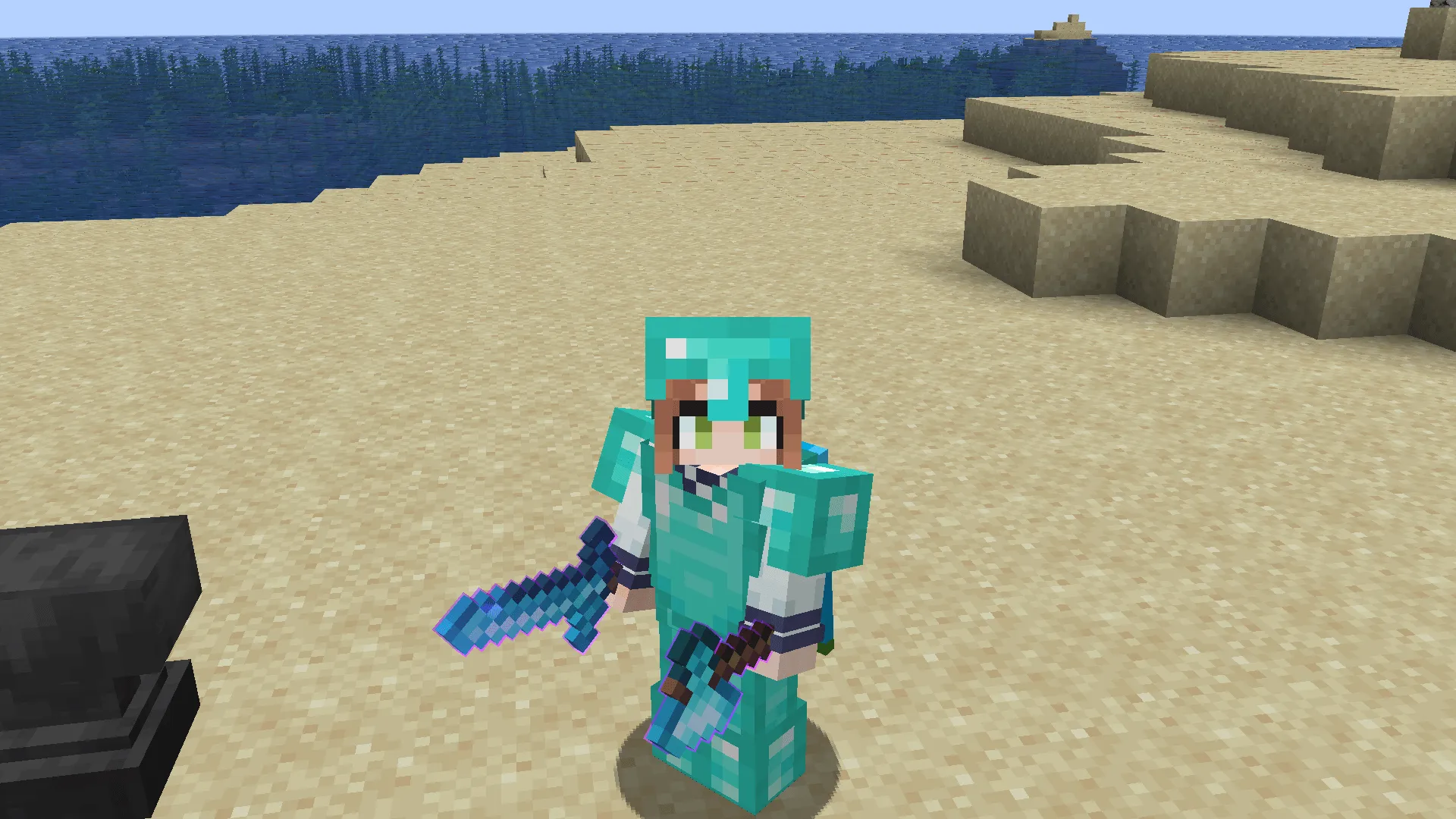 MaskyEnchantedItems, Текстуры, Minecraft