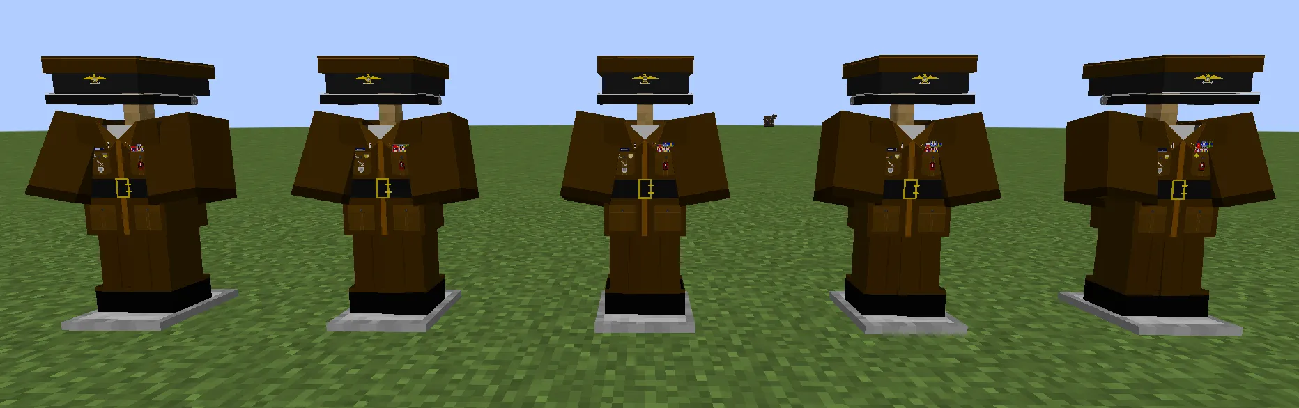 Spartacus' Army Uniform — скриншот 10 (Моды, Minecraft)