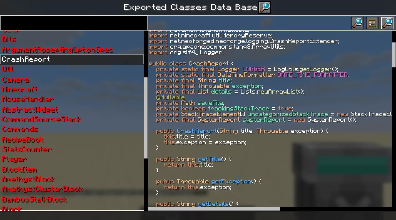 Let Me See See (Your Code) — скриншот 2 (Моды, Minecraft)