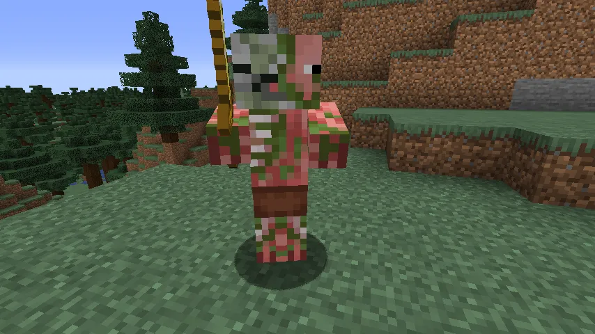 Zombie Pigmen for the Nether Update, Текстуры, Minecraft