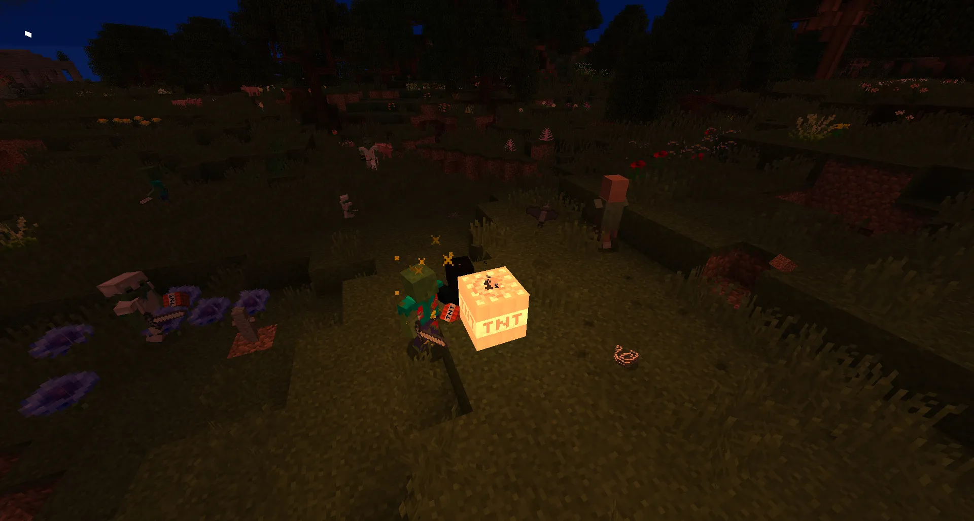 Hardcore Nightmare IV — скриншот 1 (Модпаки, Minecraft)