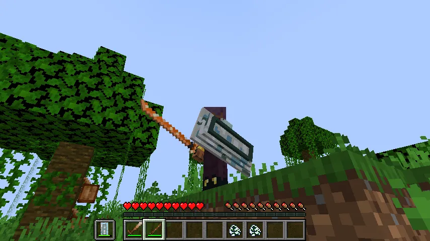 Crystal Swords — скриншот 3 (Моды, Minecraft)