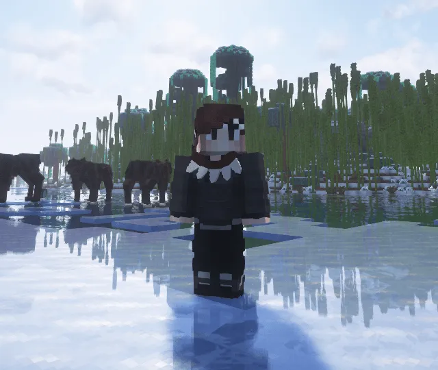 TheNorthWild: Hunt and Tents — скриншот 1 (Моды, Minecraft)