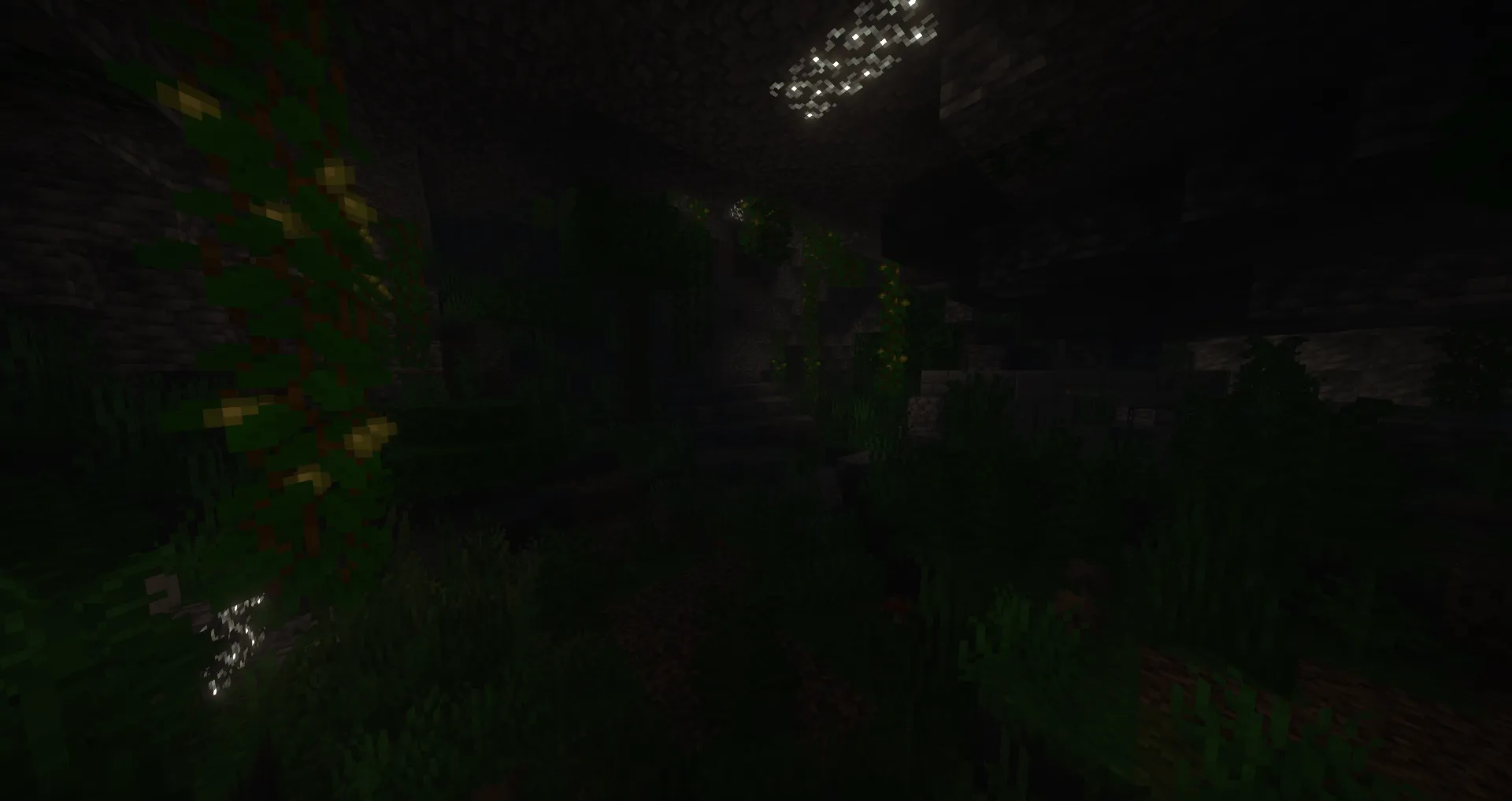 Caves and Dungeons — скриншот 6 (Модпаки, Minecraft)