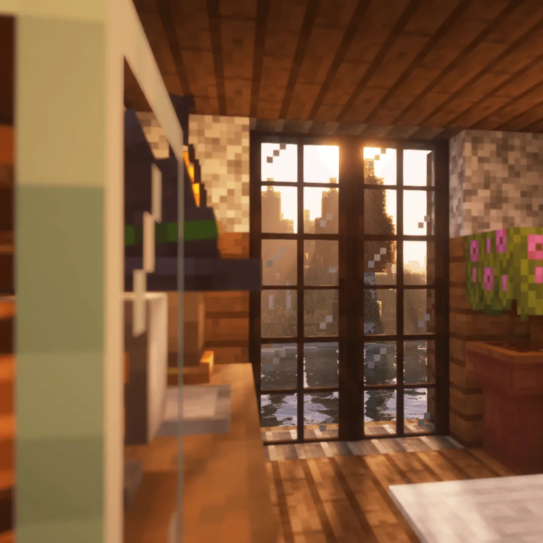 Cozy Farm Valley — скриншот 4 (Модпаки, Minecraft)