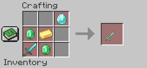 Excalibur's Unique Weaponry, Моды, Minecraft