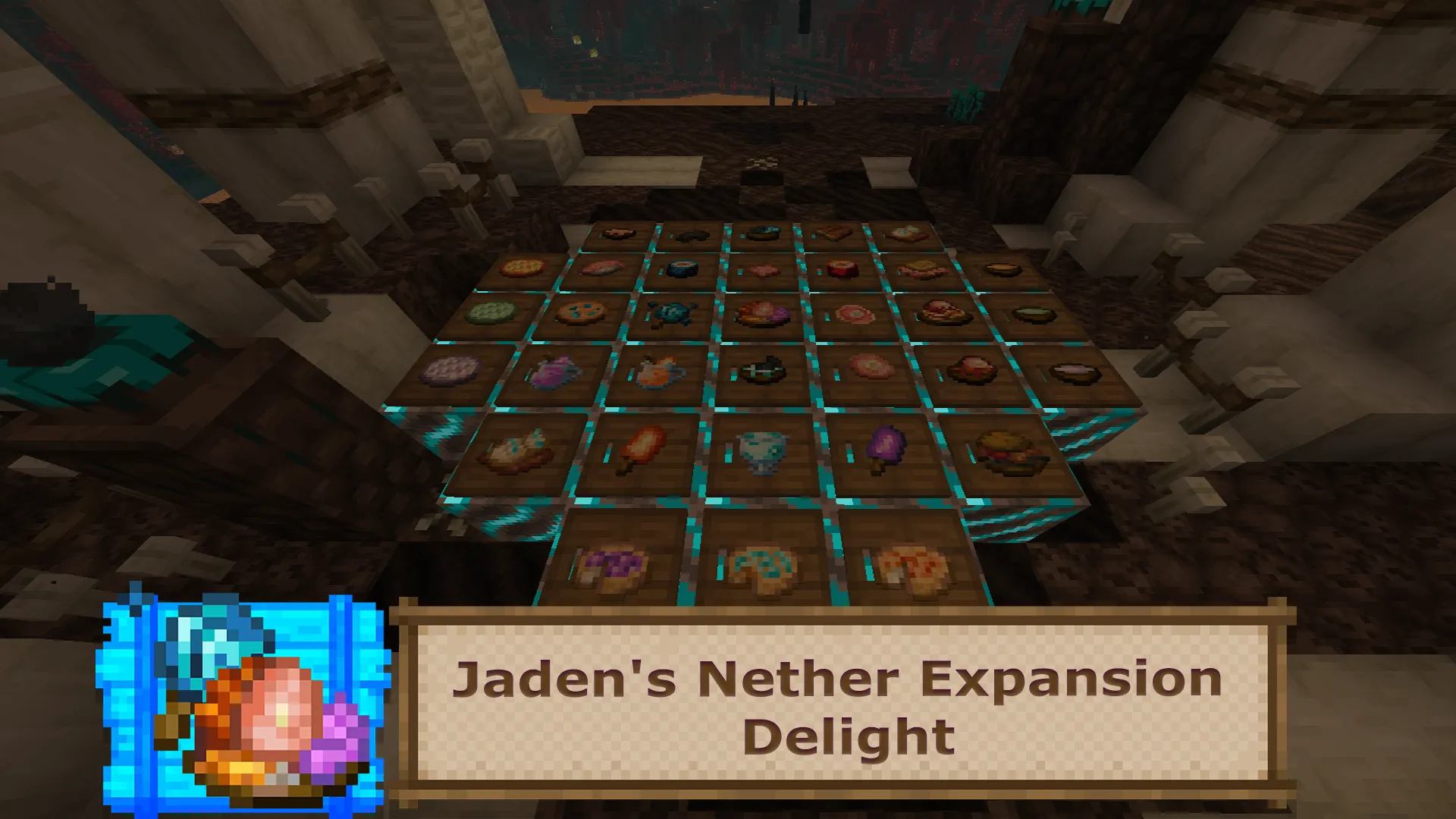 Jaden's Nether Expansion Delight, Моды, Minecraft