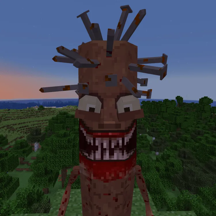 TungTungDweller — скриншот 2 (Моды, Minecraft)