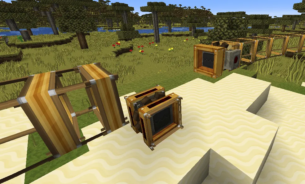 Create: Hypertubes BDCraft — скриншот 1 (Текстуры, Minecraft)