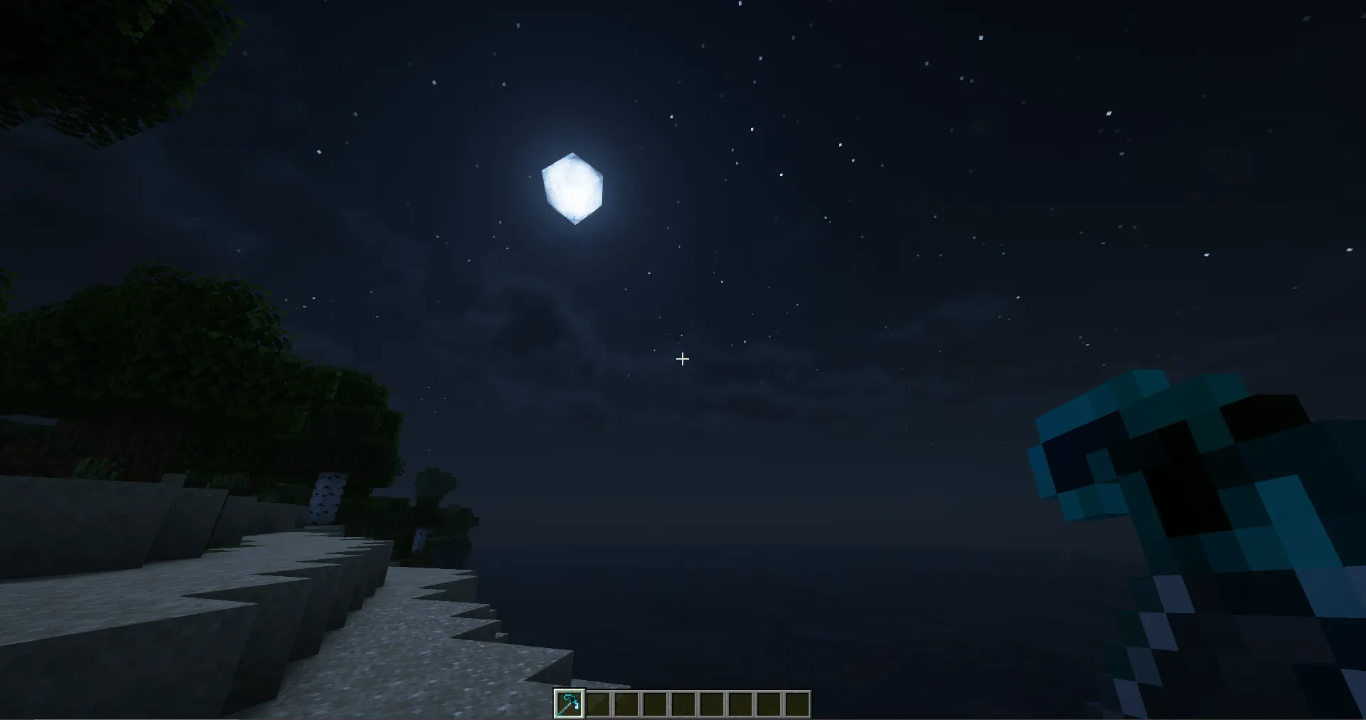 Overheated pickaxe, Моды, Minecraft