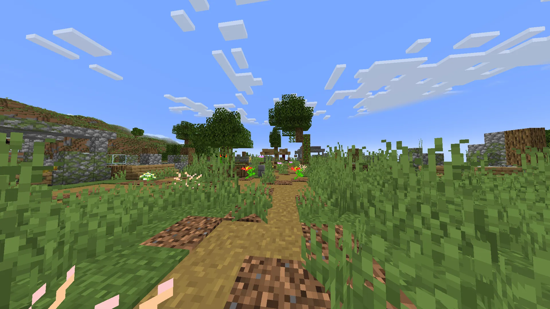 Broken By Buried Shadows PART 1 REMAKE — скриншот 2 (Моды, Minecraft)