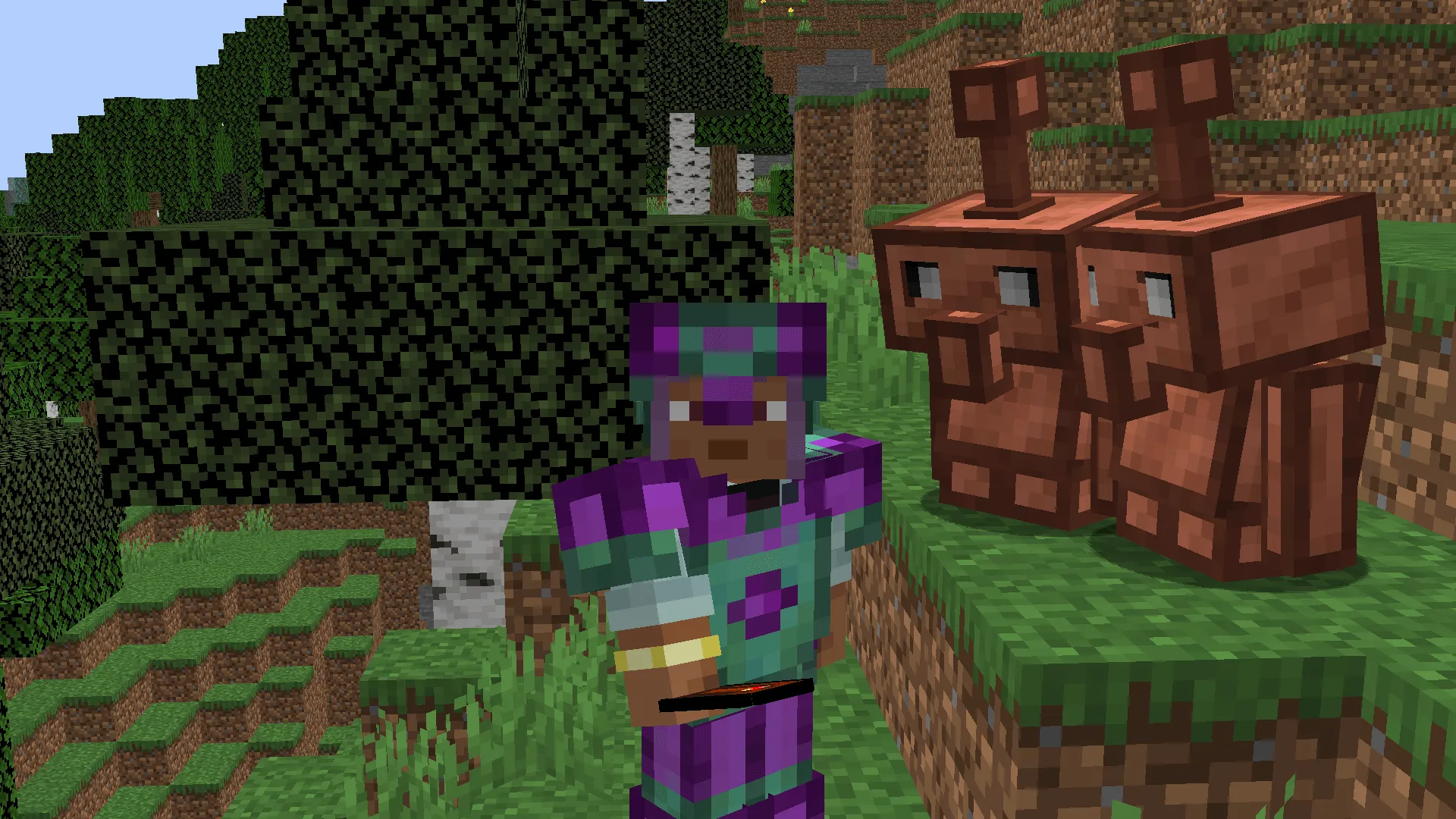 Сopper Expansion, Моды, Minecraft