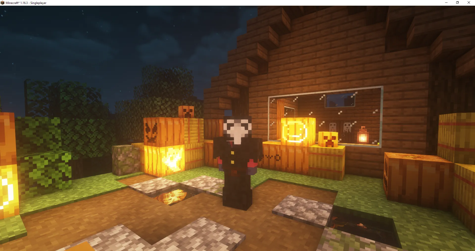 Spooktober Pack — скриншот 3 (Текстуры, Minecraft)