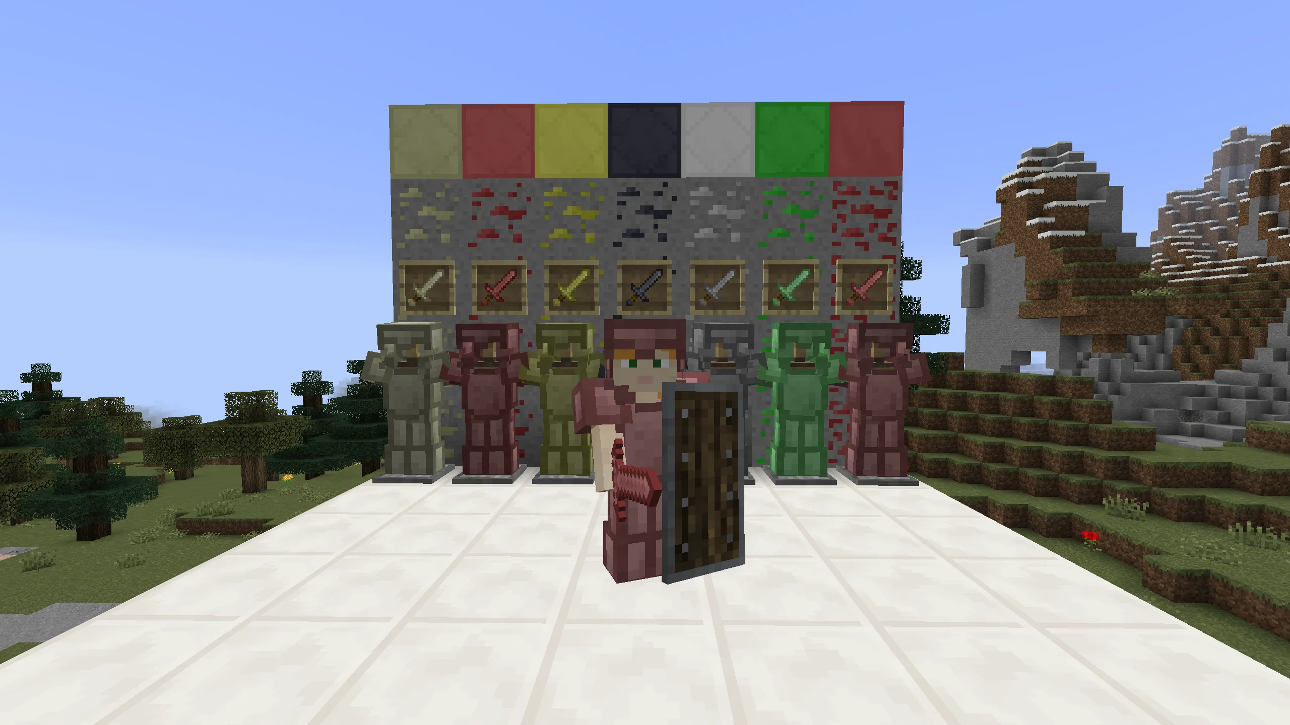 NEW ORES & TOOLS , Моды, Minecraft