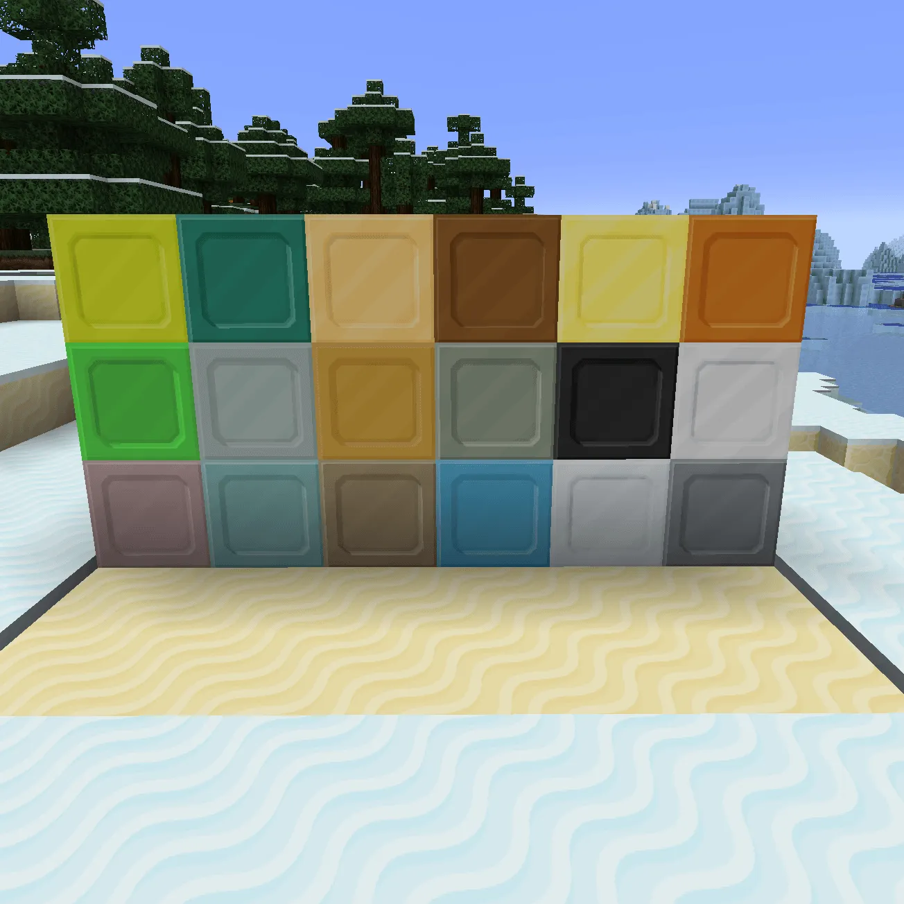ATO - All The Ores BDCraft — скриншот 2 (Текстуры, Minecraft)