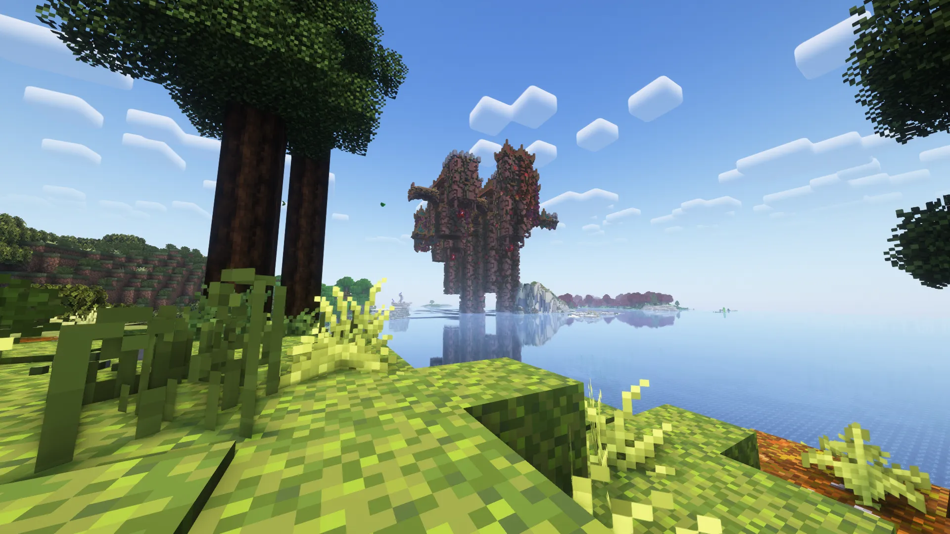 Nevermine Adventure II — скриншот 2 (Модпаки, Minecraft)