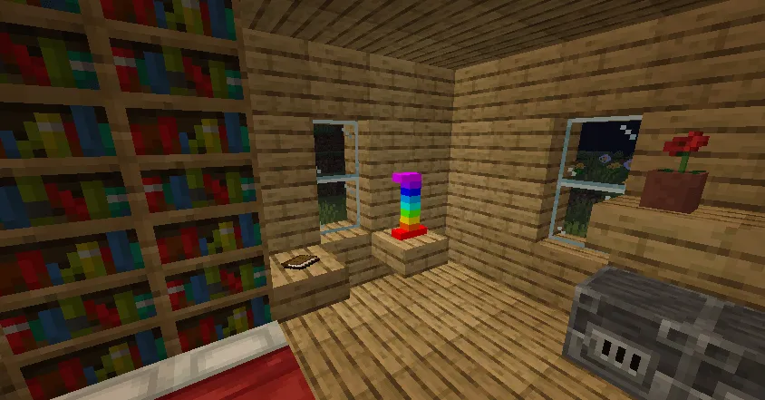 Rainbow Gems (UPGRADED Version) — скриншот 2 (Моды, Minecraft)