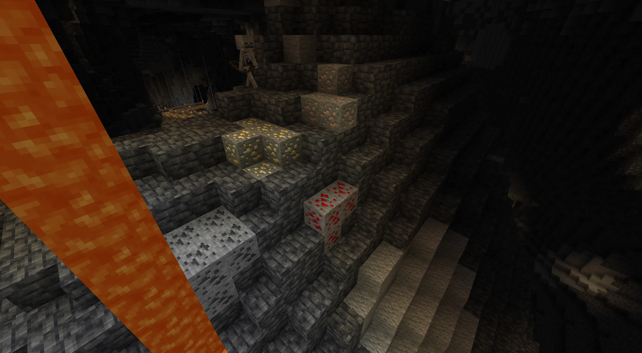 Classic Ore Textures — скриншот 1 (Текстуры, Minecraft)
