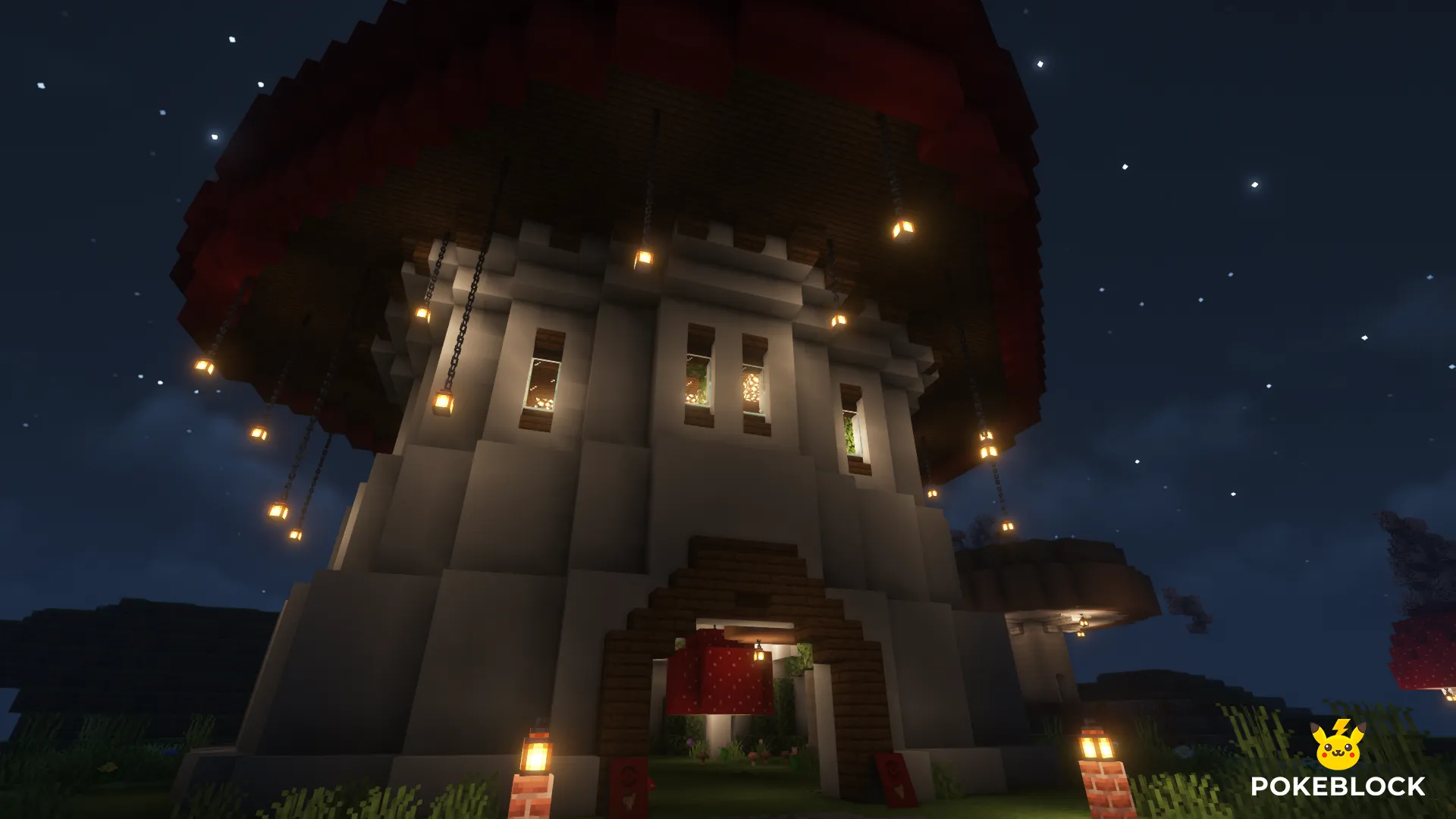 KN: Pokeblock Reforged — скриншот 14 (Модпаки, Minecraft)