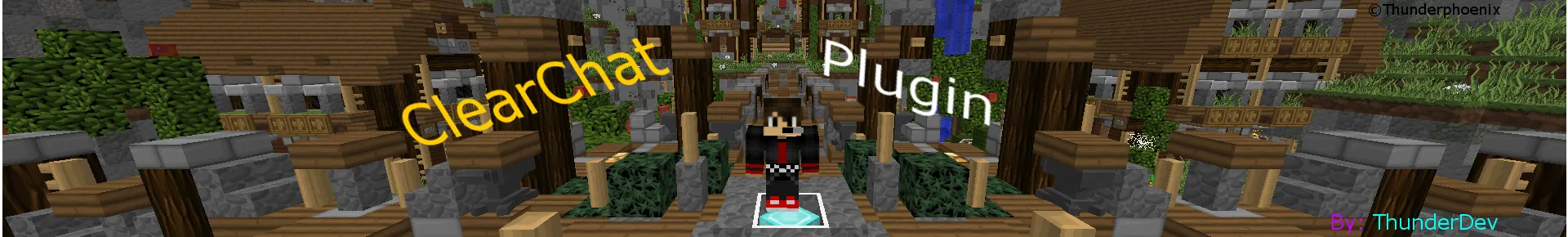 ClearChat — скриншот 1 (Плагины, Minecraft)