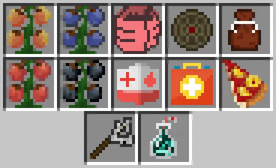Vanilla Resolution Progressions — скриншот 1 (Текстуры, Minecraft)