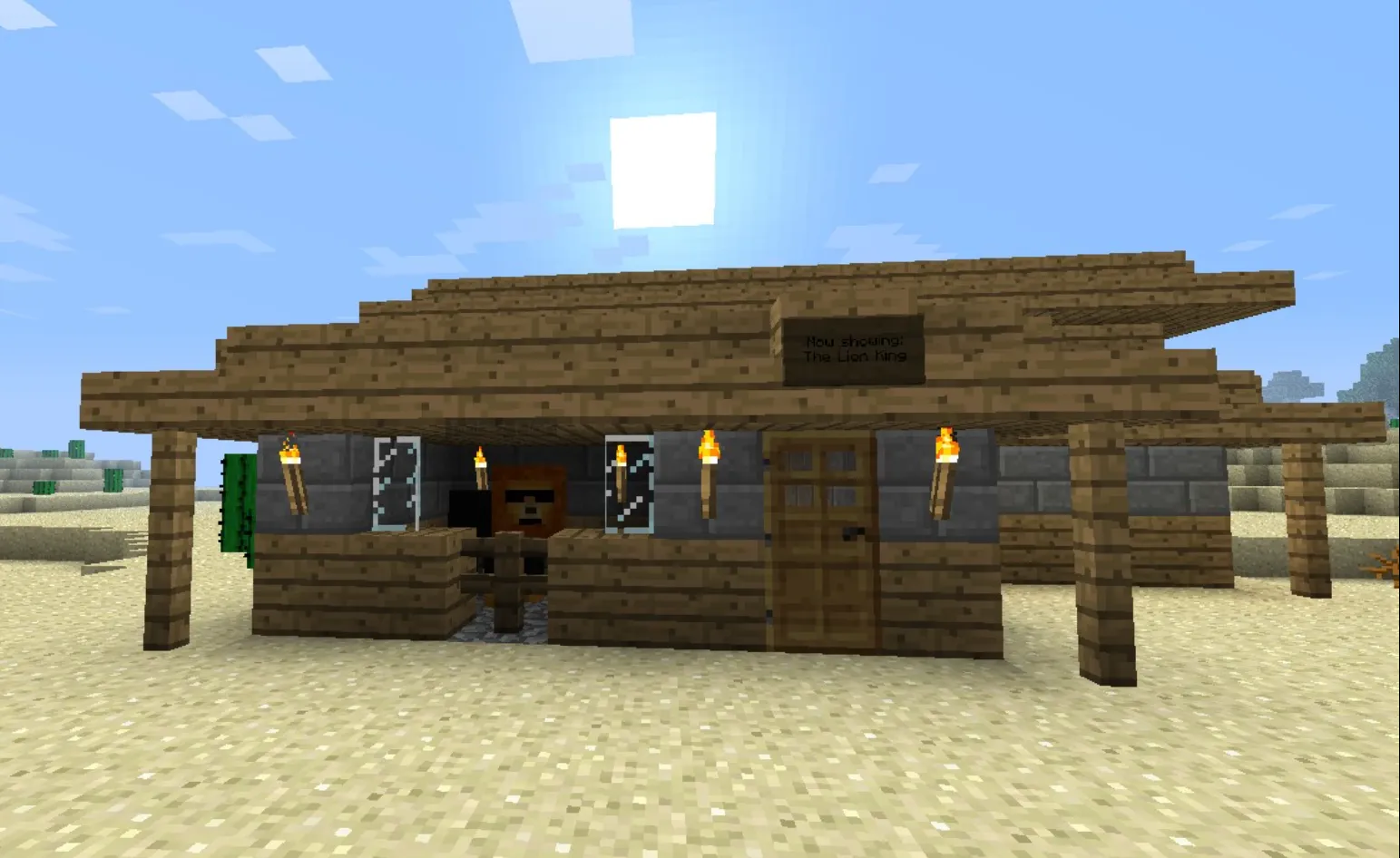 The Lion King Mod, Моды, Minecraft