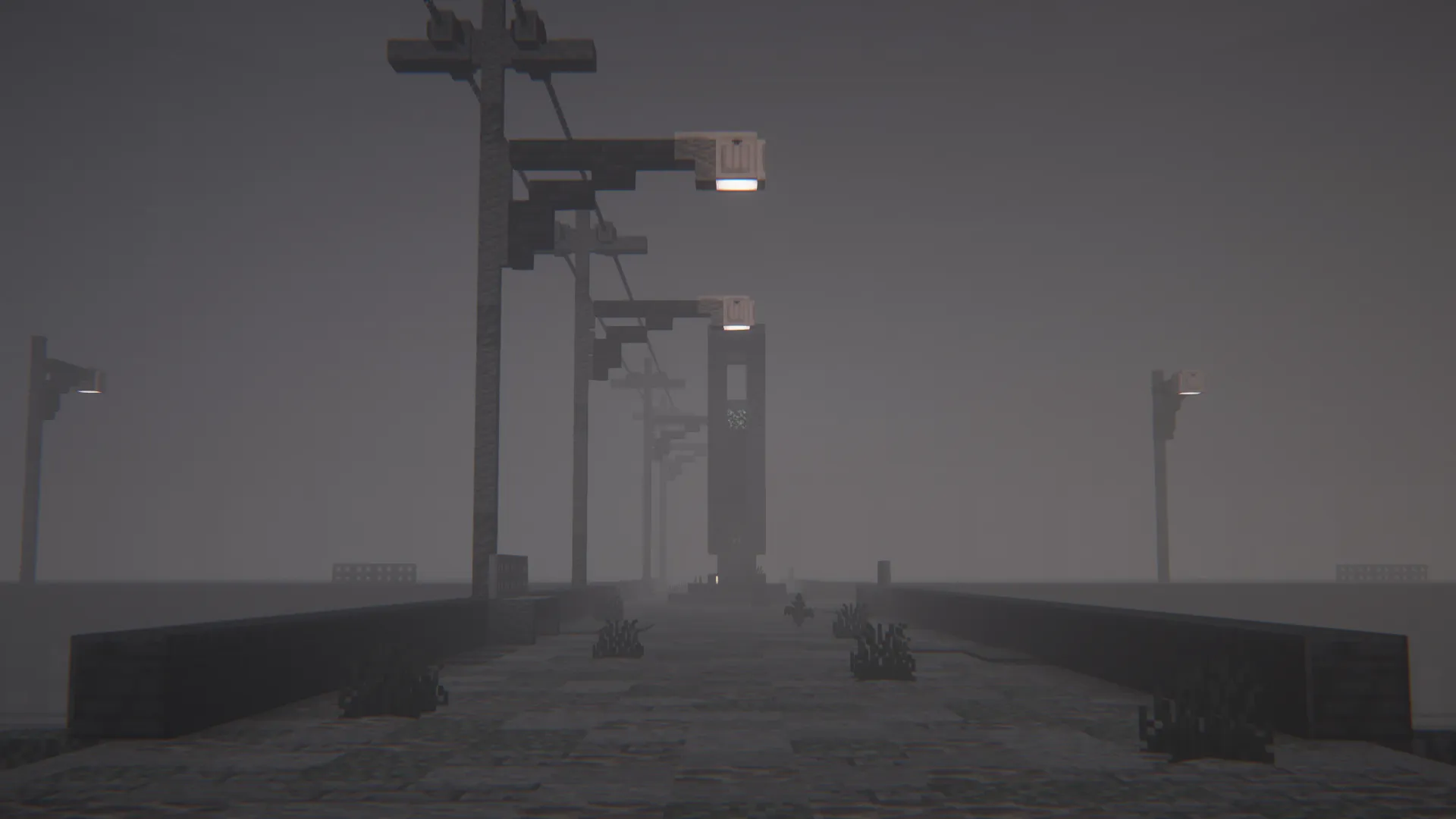 STATICAPHOBIA, Карты, Minecraft