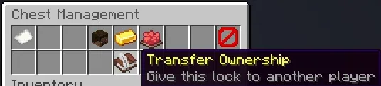 LockedChest — скриншот 5 (Плагины, Minecraft)